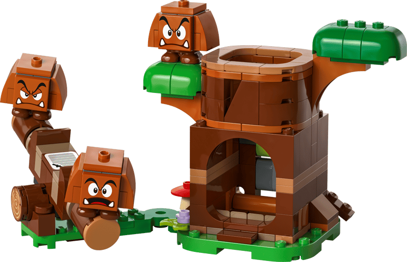 Ensemble d'aventure sur l'aire de jeu des Goombas (71433)